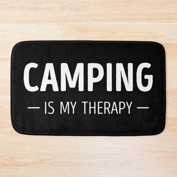 Item preview, Camping Is My Therapy Funny Camping Lover designed and sold by RareBunny.
