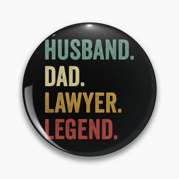 Item preview, Husband Dad Lawyer Legend Funny Lawyer designed and sold by RareBunny.