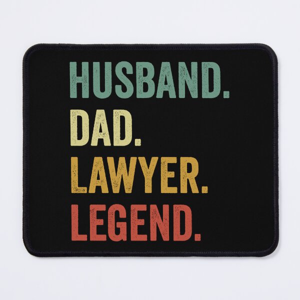 Item preview, Husband Dad Lawyer Legend Funny Lawyer designed and sold by RareBunny.
