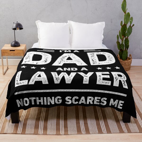 Item preview, I'm A Dad And A Lawyer Nothing Scares Me designed and sold by RareBunny.