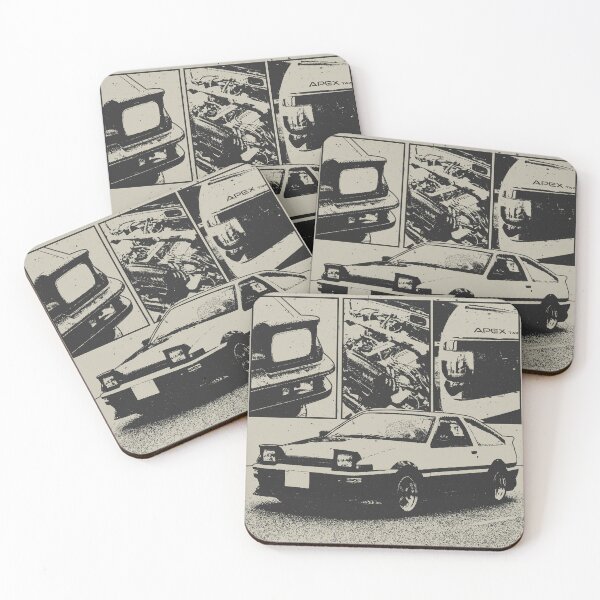Item preview, Toyota AE86 Retro Style designed and sold by aliigal.