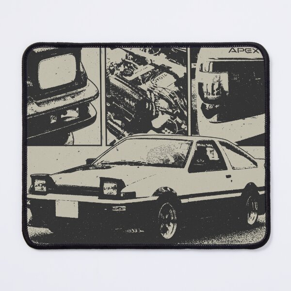 Item preview, Toyota AE86 Retro Style designed and sold by aliigal.