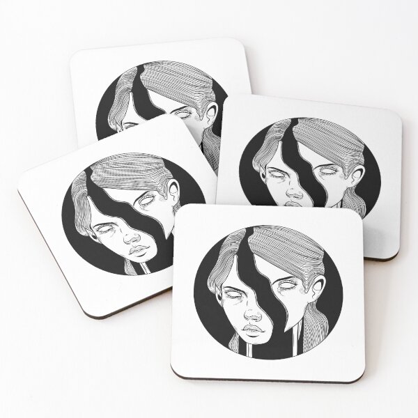Item preview, Two faced girl designed and sold by eig.