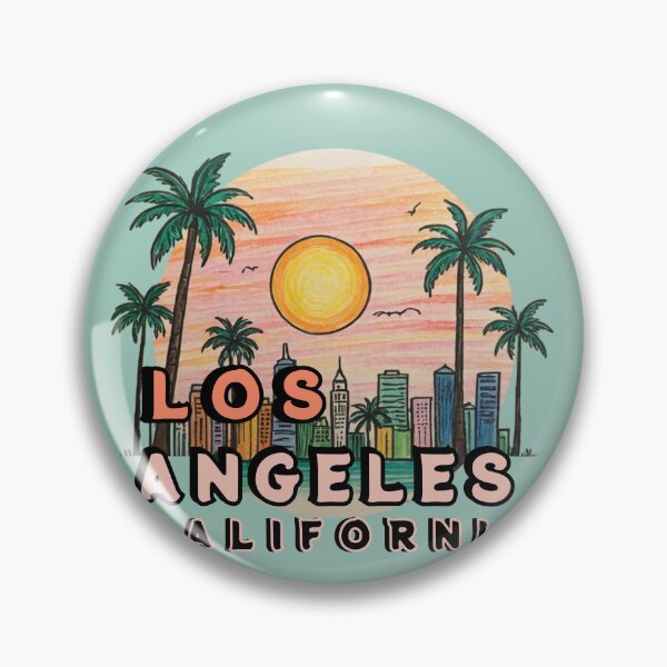 Artikelvorschau, Los Angeles entworfen und verkauft von zzzozzo.
