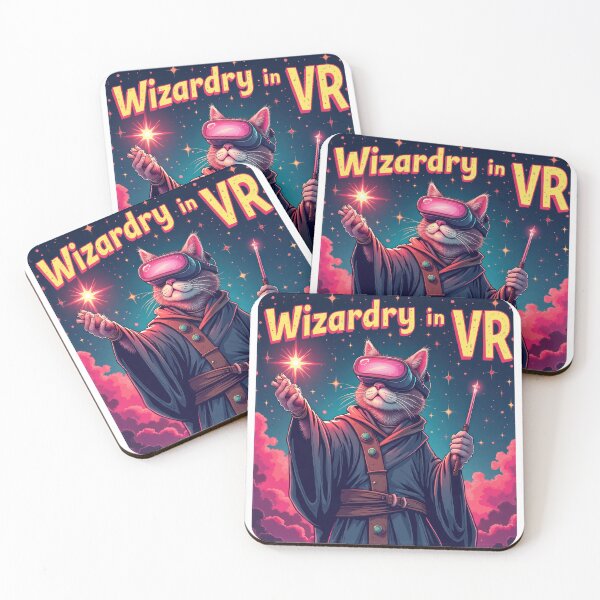 Item preview, Retro Gaming Wizard Cat designed and sold by duke818.