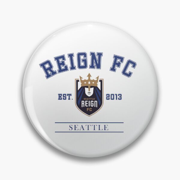 Artikelvorschau, Seattle Reign FC NWSL Vintage-Logo entworfen und verkauft von coffeepolicy.