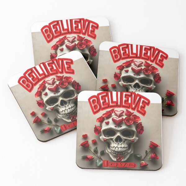Item preview, Skull  Belive in Love designed and sold by Atarac.