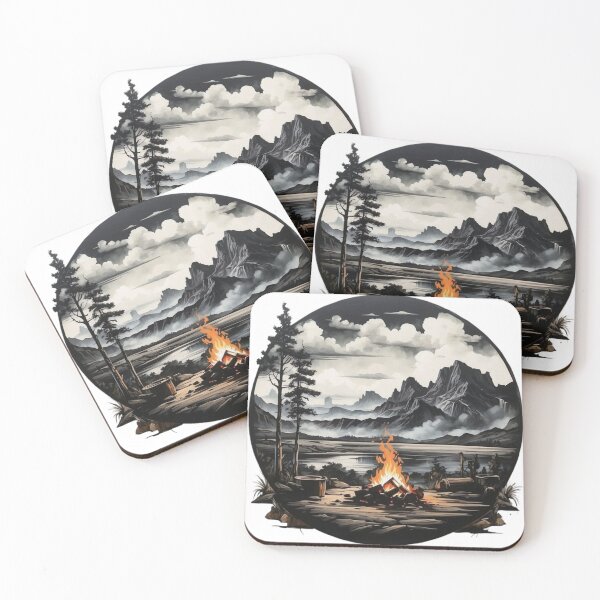 Item preview, Mountain Evenings designed and sold by Art-fashiontop.