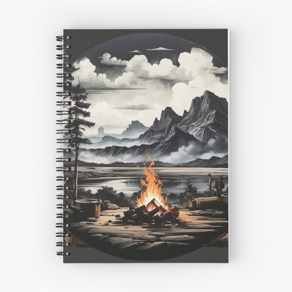 Item preview, Mountain Evenings designed and sold by Art-fashiontop.