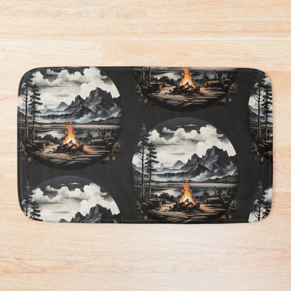 Item preview, Mountain Evenings designed and sold by Art-fashiontop.