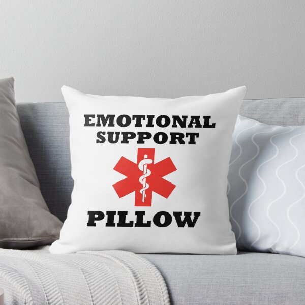 Item preview, Emotional Support Pillow designed and sold by cedricstudio.