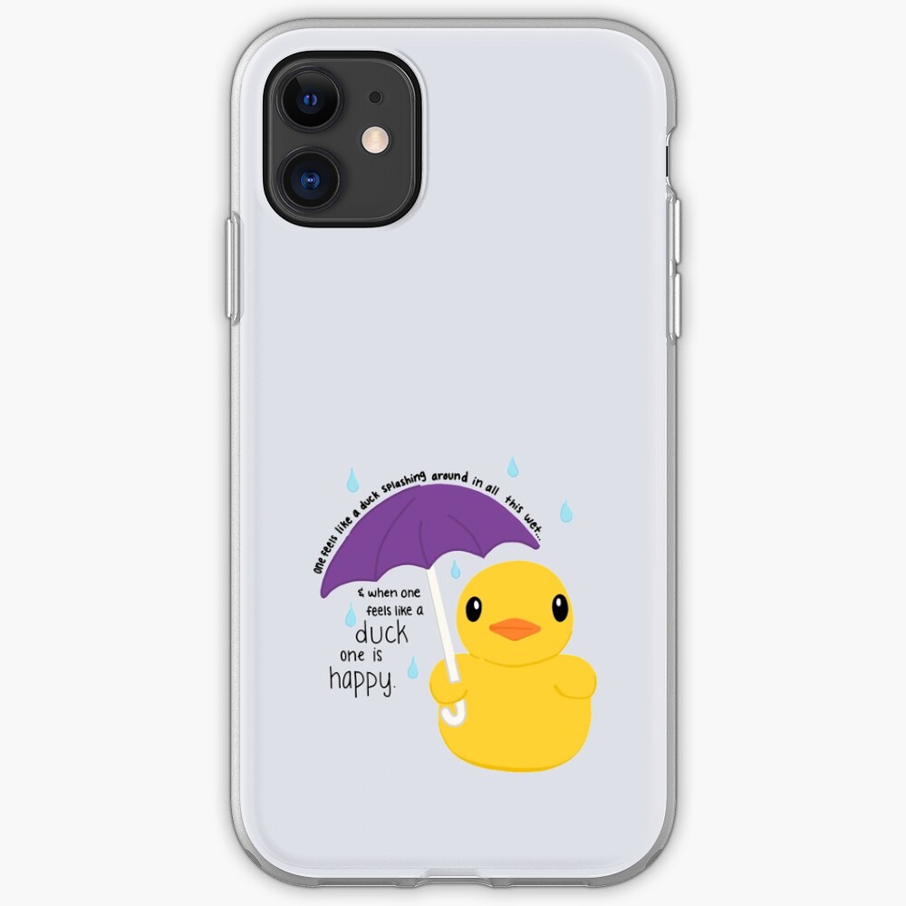 "Duck" iPhone Case & Cover by laurel98 Redbubble