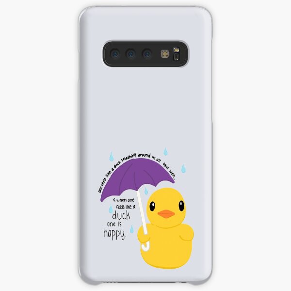 Duck Samsung Galaxy Snap Case