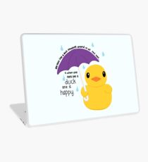 Duck Laptop Skin