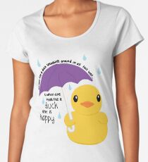 Duck Women's Premium T-Shirt