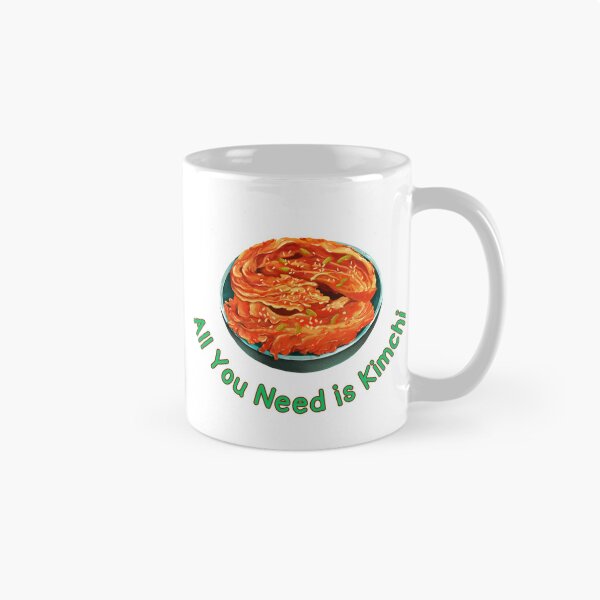 Artikelvorschau, Kimchi, All You Need is Kimchi, Korea-Liebhaber, Liebhaber koreanischen Essens, koreanisches Geschenk, koreanischer Feinschmecker entworfen und verkauft von SunAndJune.