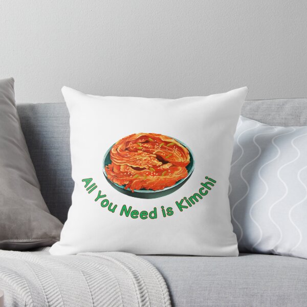 Aperçu de l'œuvre Kimchi, tout ce dont vous avez besoin, c'est du Kimchi, amateur de cuisine coréenne, amateur de cuisine coréenne, cadeau coréen, gourmet coréen créée et vendue par SunAndJune.