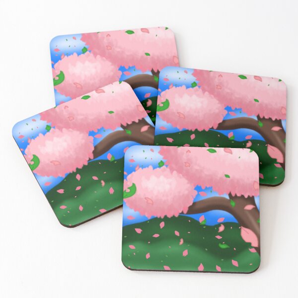 Item preview, Sakura (cherry tree) designed and sold by Dafu Arts.