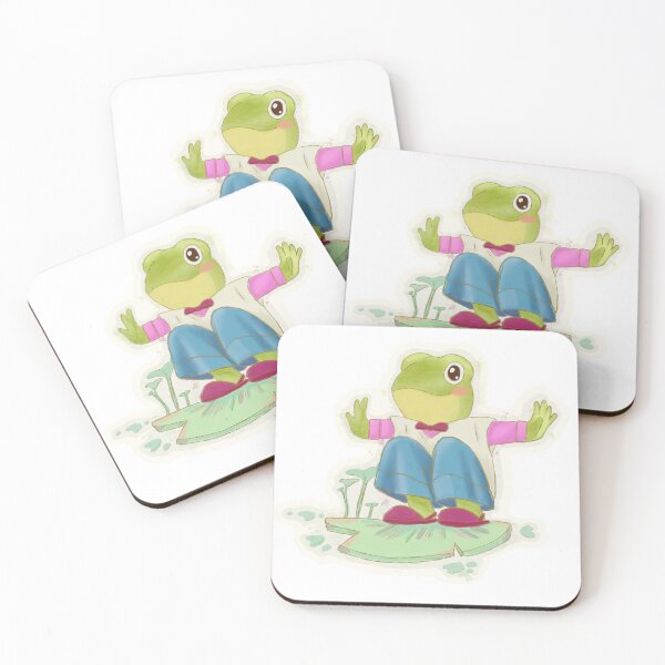 Item preview, The joy of a frog designed and sold by Quondesigns.