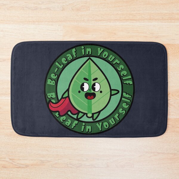 Item preview, Be-Leaf in Yourself designed and sold by Milena R..