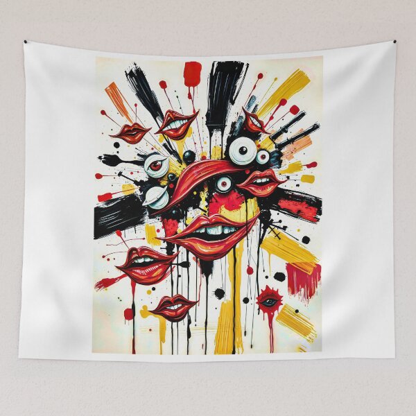 Item preview, Glorious Germany - my artistic interpretation of blossoming happiness designed and sold by Mark Fischer.