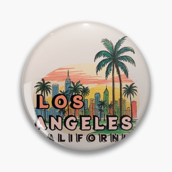 Artikelvorschau, Los Angeles entworfen und verkauft von zzzozzo.