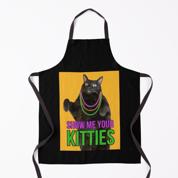Item preview, Show Me Your Kitties • Mardi Gras Cat designed and sold by MannyShop.