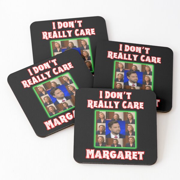 Item preview, I Don't Really Care Margaret  designed and sold by WoodburyLake.