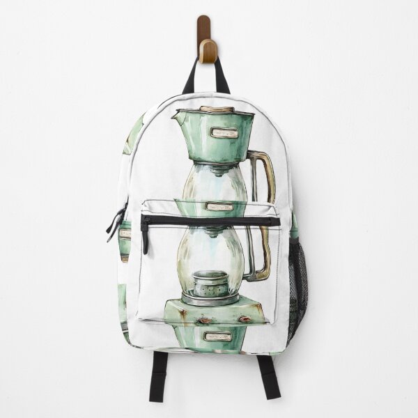 Item preview, A watercolor clipart illustration of a rustic vintage blender, on a white background, highly detailed mary engelbreit style designed and sold by wonderisland.
