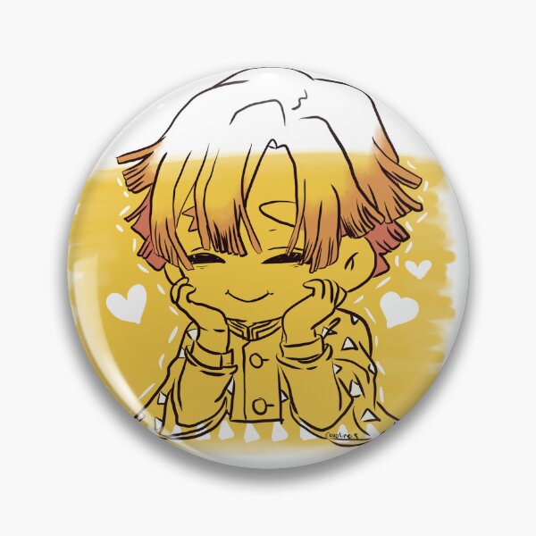 Item preview, Zenitsu Agatsuma designed and sold by Quondesigns.