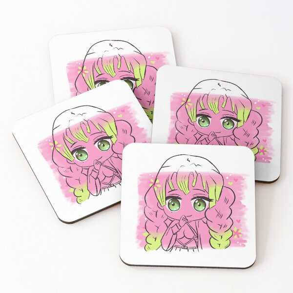 Item preview, Mitsuri Kanroji designed and sold by Quondesigns.