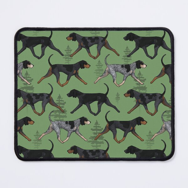 Item preview, Bluetick Coonhound Pattern B designed and sold by Spinyflowerart.