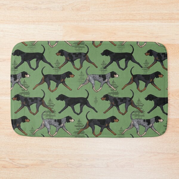 Item preview, Bluetick Coonhound Pattern B designed and sold by Spinyflowerart.