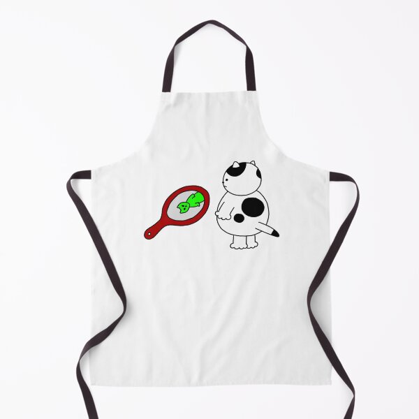 Item preview, a Cat and an alien in the mirror designed and sold by superbaechoo.