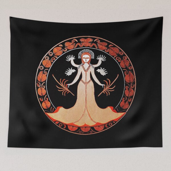 Item preview, Goddess Slavic art designed and sold by Goddess Channel.