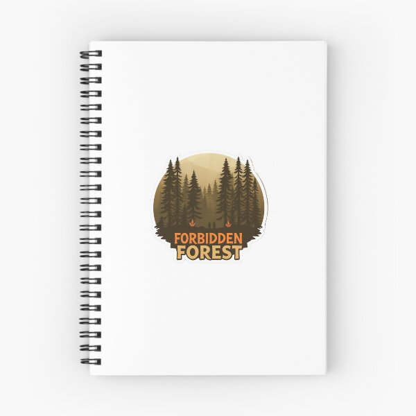 Item preview, National Park Forbidden Forest designed and sold by QuantumPalette.