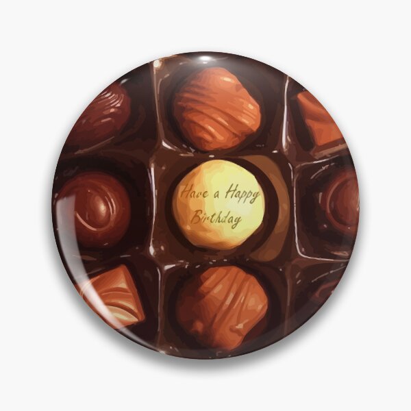 Item preview, Happy Birthday Chocolate Box designed and sold by taiche.