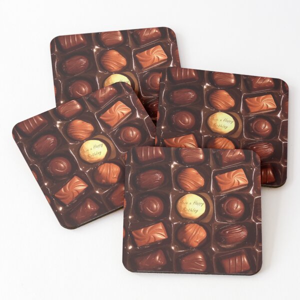 Item preview, Happy Birthday Chocolate Box designed and sold by taiche.