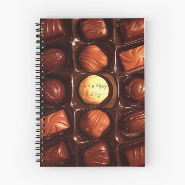 Item preview, Happy Birthday Chocolate Box designed and sold by taiche.