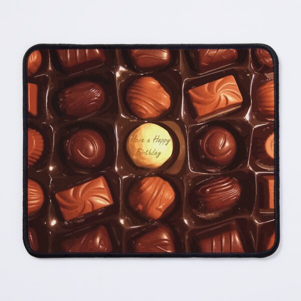Item preview, Happy Birthday Chocolate Box designed and sold by taiche.