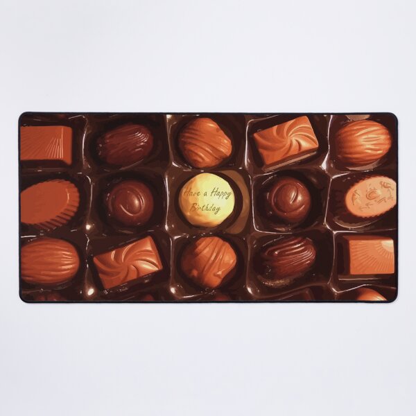 Item preview, Happy Birthday Chocolate Box designed and sold by taiche.