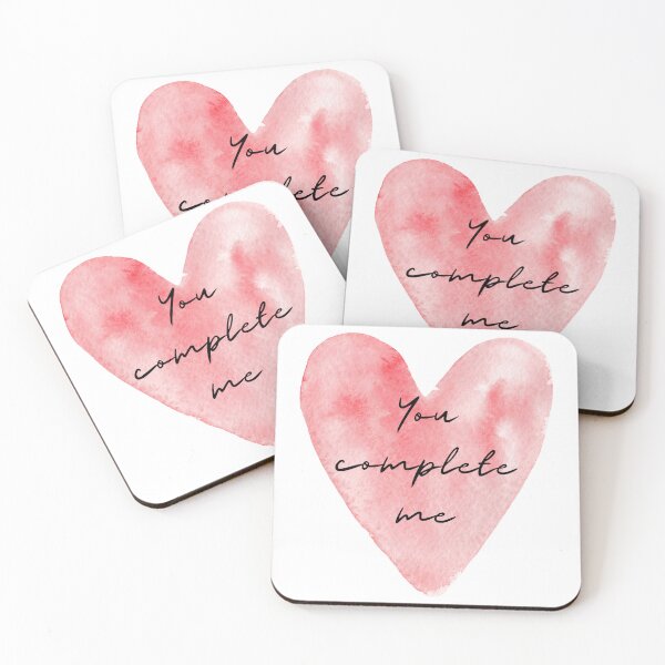 Item preview, You complete me designed and sold by toriodesigns.