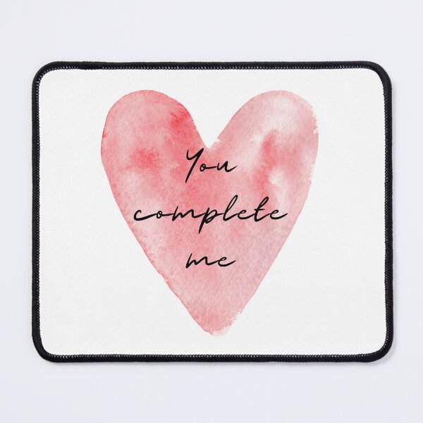 Item preview, You complete me designed and sold by toriodesigns.