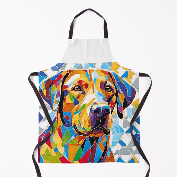 Item preview, Labrador Retriever Tile Pattern – Stylish Dog Lover Art designed and sold by Fredster1966.