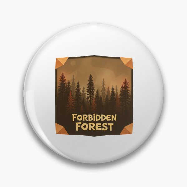 Item preview, National Park Forbidden Forest designed and sold by QuantumPalette.