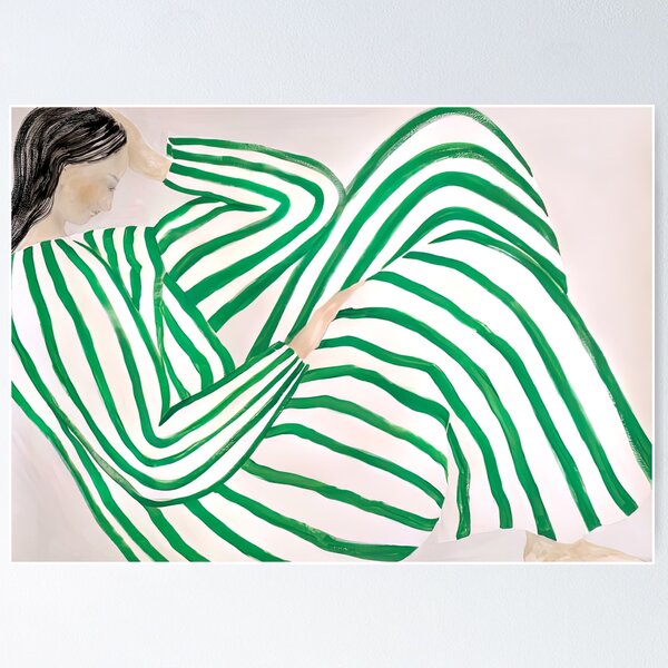 Item preview, Green Stript designed and sold by KennithUllrich.
