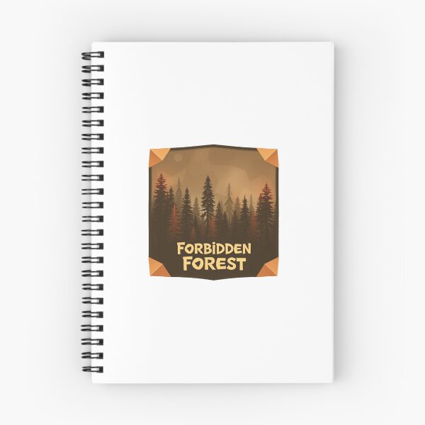 Item preview, National Park Forbidden Forest designed and sold by QuantumPalette.