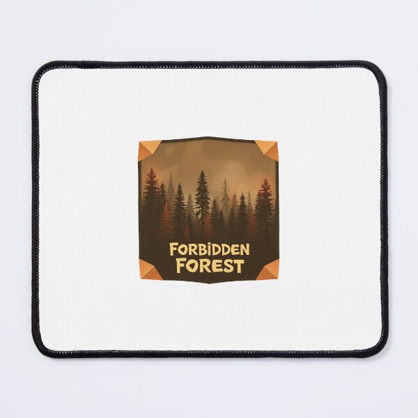 Item preview, National Park Forbidden Forest designed and sold by QuantumPalette.