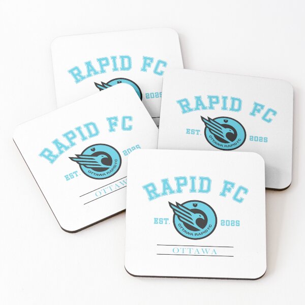 Item preview, Ottawa Rapid FC Canada Northern Super League Vintage Logo designed and sold by coffeepolicy.