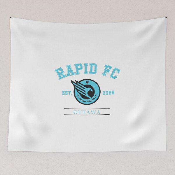 Item preview, Ottawa Rapid FC Canada Northern Super League Vintage Logo designed and sold by coffeepolicy.